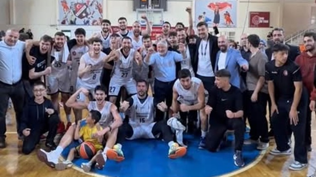 BASKETBOL TAKIMI SON VİRAJDA!