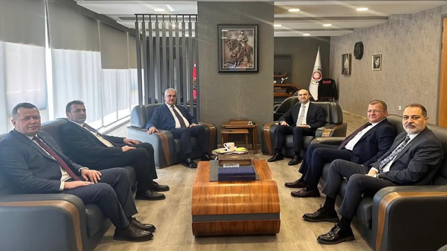 ÇORUM SANAYİSİ VE ÜRETİMİ ELE ALINDI