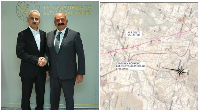 ÇORUM-ORTAKÖY YOLU 3 AŞAMALI OLARAK İHALEYE ÇIKIYOR