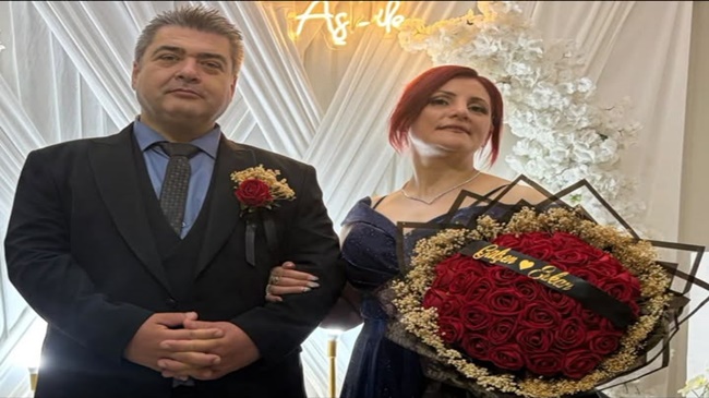 ERKAN VE GÜLŞEN’DEN  MUTLULUĞA İLK ADIM!