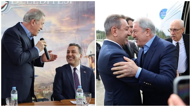 HULUSİ PAŞA'DAN DERE'YE ÖVGÜ!