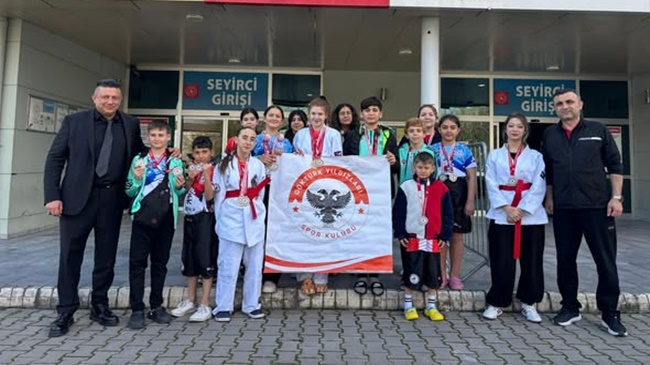 ÇORUMLU SPORCULAR TÜRKİYE’Yİ SALLADI