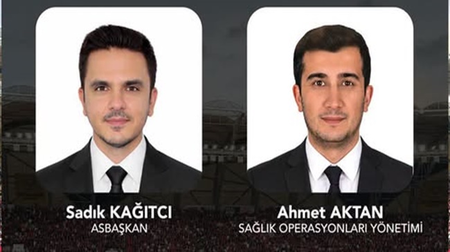ÇORUM FK YÖNETİMİNE İKİ YENİ İSİM!