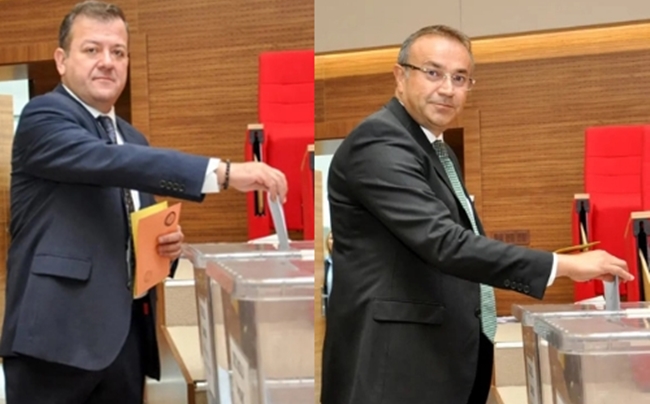 TSO'DA BAÅžARANHINCAL VE  KARADAÅž GÃœVEN TAZELEDÄ°