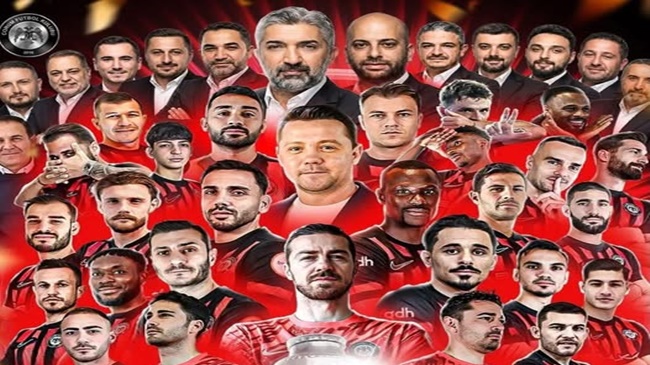 ŞAMPİYONLUK KUTLAMASI  SEZON ÖNCESİ YAPILACAK!
