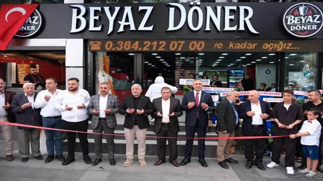 BEYAZ DÖNER DUALARLA HİZMETE AÇILDI