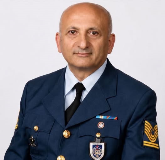 EMEKLİ ASTSUBAY HAYDAR YETGİN VEFAT ETTİ