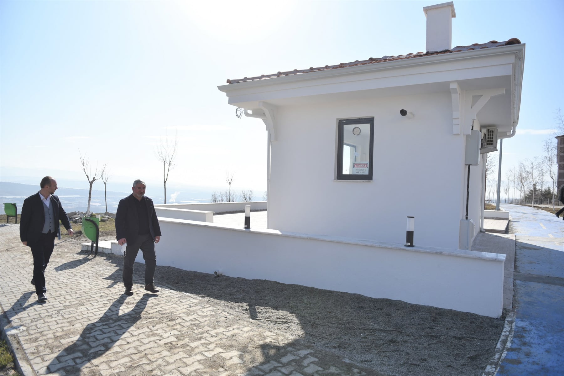 AKKENTâ€™E ÅžEHÄ°R MANZARALI KAFETERYA!