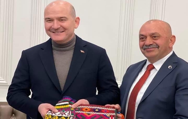 Ä°SBÄ°R'DEN BAKAN SOYLU'YA YÃ–RESEL HEDÄ°YE!