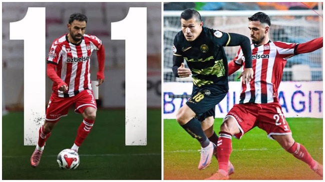 ÇORUM FK, SİVAS’TAN 1 PUANLA DÖNDÜ