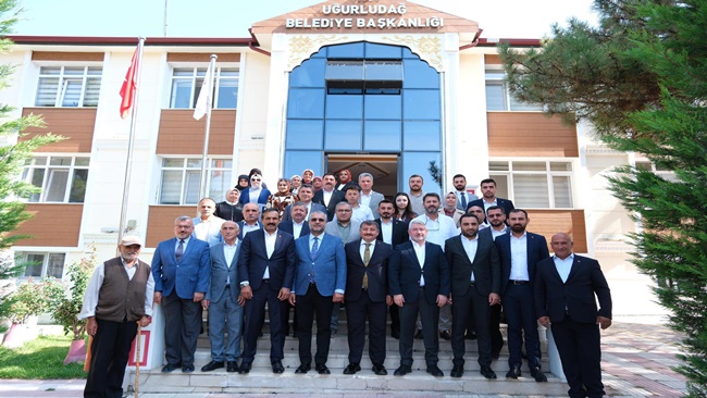 AK PARTÄ°â€™DEN UÄžURLUDAÄžâ€™A Ã‡IKARMA!