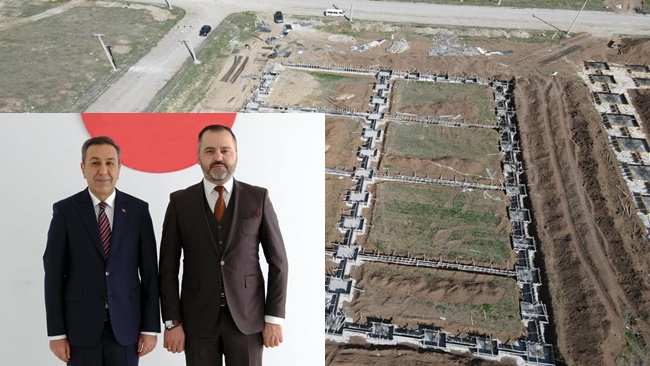 NAMLU FABRÄ°KASI KURULUYOR  TEMELÄ° 22 MAYISâ€™TA ATILACAK!