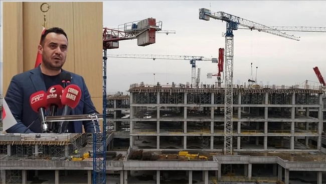 BELEDİYE, MÜTEAHHİTLERİ VE BİNALARI AÇIKLAMALI