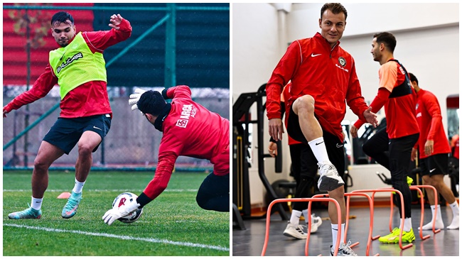 ÇORUM FK, SİVAS HAZIRLIĞINA BAŞLADI