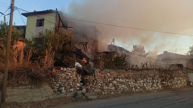 ALEVLERE TESLÄ°M OLAN EVDE 3 KÃ–PEK TELEF OLDU