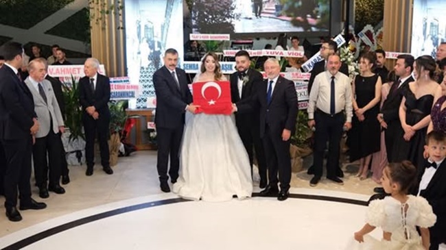 ÇORUM BU DÜĞÜNDE BULUŞTU