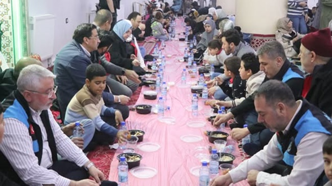 BİZİM ANLAYIŞIMIZDA MAZLUMUN DİLİ, DİNİ, COĞRAFYASI YOK