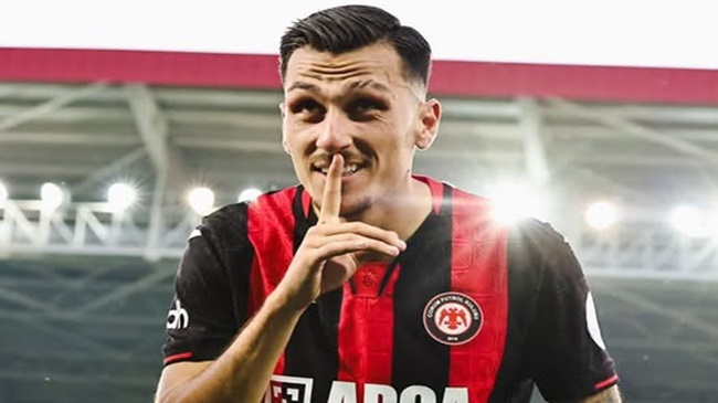 KYZIRIDIS, MİLLİ TAKIM’A ÇAĞIRILDI