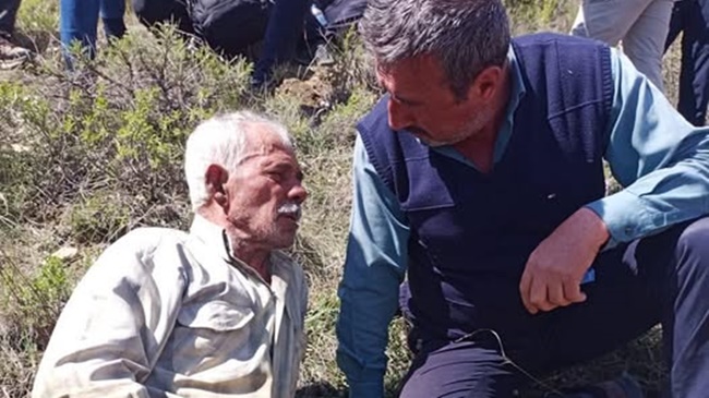 3 GÜNDÜR ARANAN YAŞLI ADAM SAĞ BULUNDU!