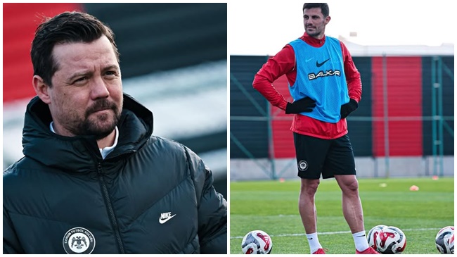 ÇORUM FK’DA ÜMRANİYESPOR MESAİSİ BAŞLADI