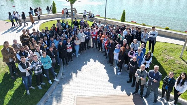 AÅžGIN, ÃœNÄ°VERSÄ°TELÄ°LERLE BÄ°R ARAYA GELDÄ°