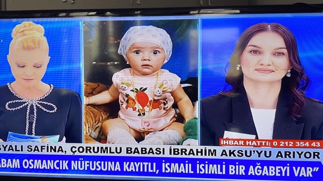 RUSYALI SAFİNA ÇORUMLU BABASINI ARIYOR