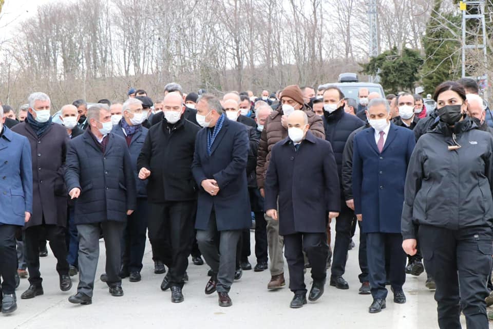 CEYLAN, BAKAN SOYLUâ€™YU ACILI  GÃœNÃœNDE YALNIZ BIRAKMADI
