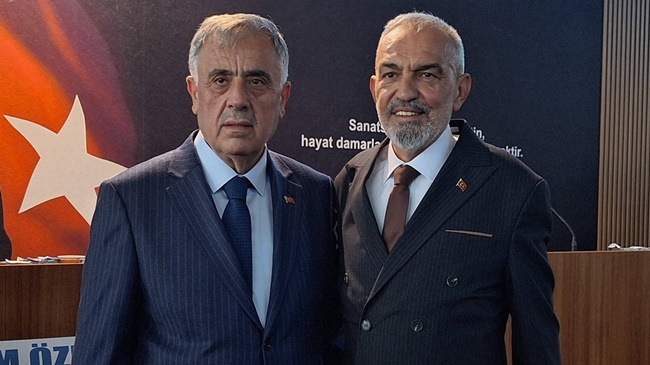 ÇESOB BAŞKANLIĞI’NA RECEP GÜR YENİDEN SEÇİLDİ