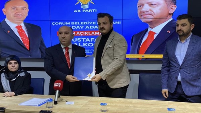 MUSTAFA MALKOÃ‡ ADAYLIÄžINI AÃ‡IKLADI