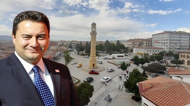 ALİ BABACAN'IN ÇORUM  PROGRAMI BELLİ OLDU