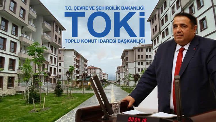 SUNGURLUâ€™YA 360 ADET  TOKÄ° KONUTU YAPILACAK