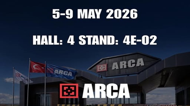 ARCA SAVUNMA, SAHA EXPO  2026 FUARI’NDA YERİNİ ALIYOR
