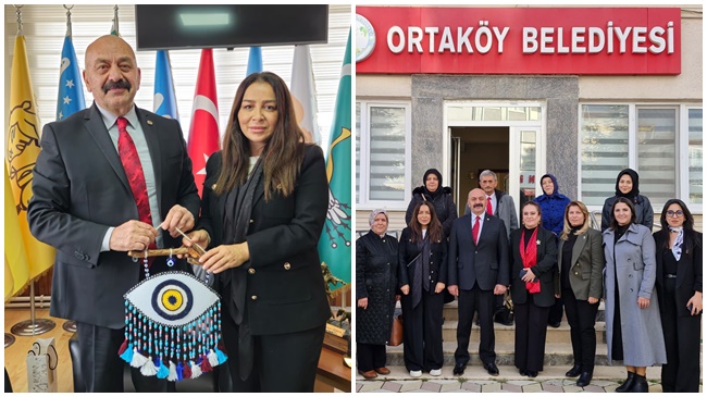 MKYK ÜYESİ KAL’DAN BAŞKAN İSBİR’E ZİYARET!