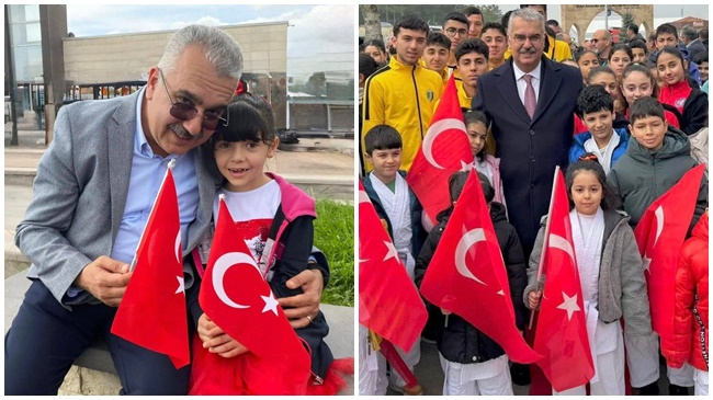 TÜRKİYE YÜZYILI’NI ÇOCUKLARIMIZIN OMUZLARINDA YÜKSELTECEĞİZ