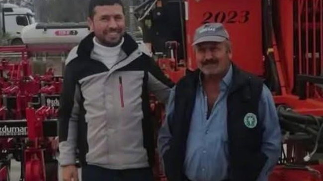 BABA VE OĞUL CİNAYETE KURBAN GİTTİ