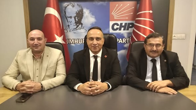 ZİRAAT ODASI YÖNETİMİNDEN CHP’YE KUTLAMA ZİYARETİ