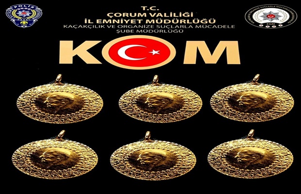 SAHTE ALTIN ELE GEÃ‡Ä°RÄ°LDÄ°