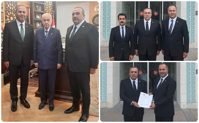 BAHÃ‡ELÄ°, KAYRICI VE  Ã‡IPLAKâ€™I KABUL ETTÄ°