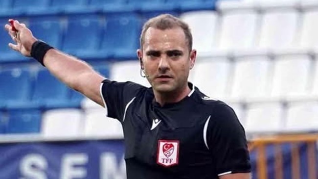 BEŞİKTAŞ MAÇININ HAKEMİ ÇAĞDAŞ ALTAY!