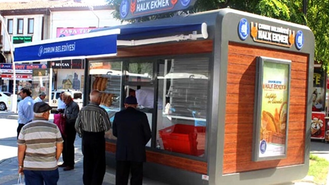 BAYRAMDA EKMEK ÇIKMAYACAK