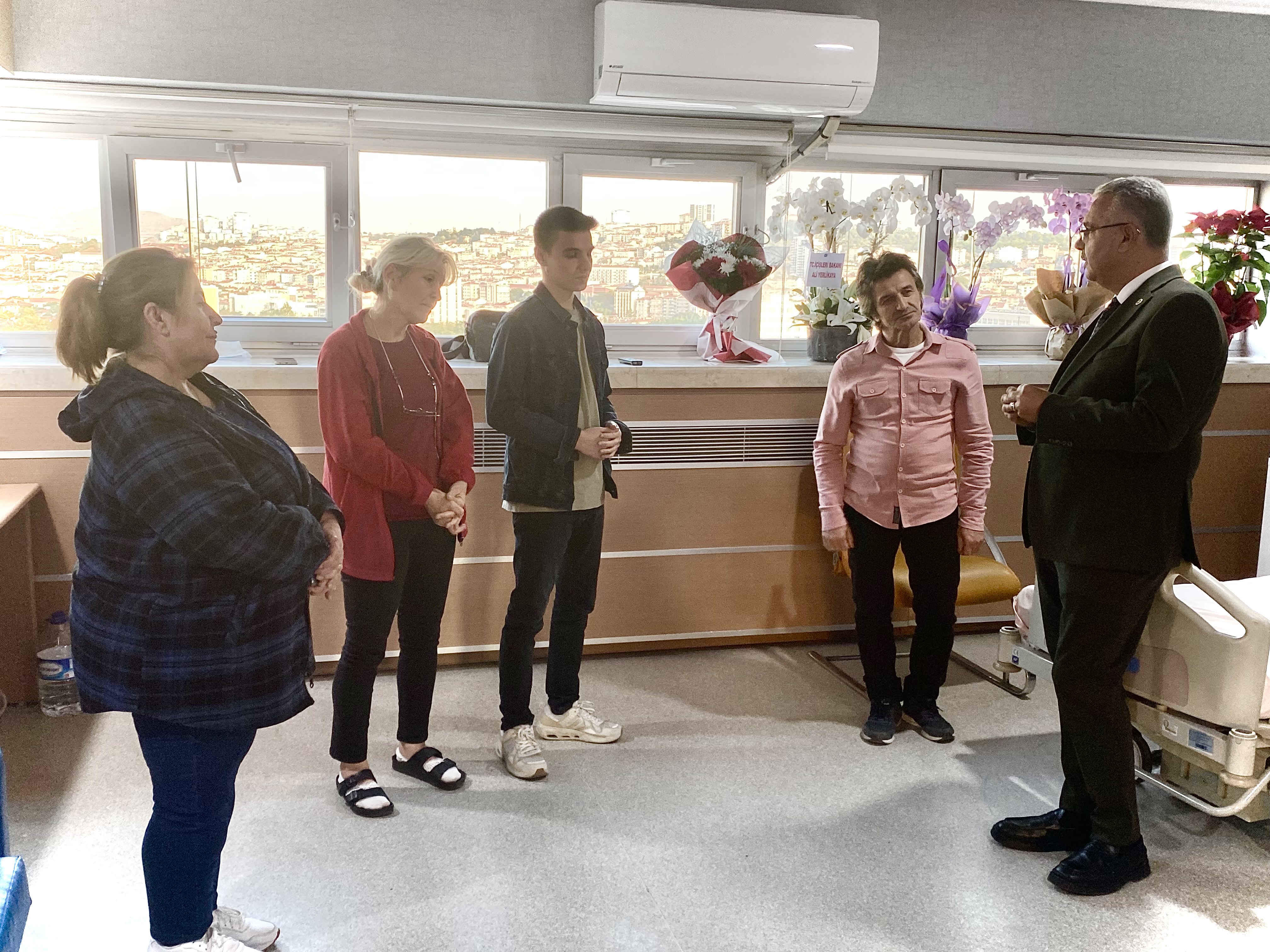 AHLATCIâ€™DAN YARALI POLÄ°SE MORAL!