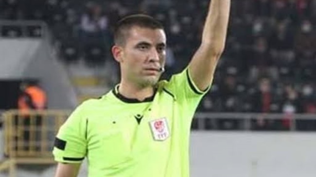 ÇORUM FK-IĞDIR MAÇININ HAKEMİ BELLİ OLDU