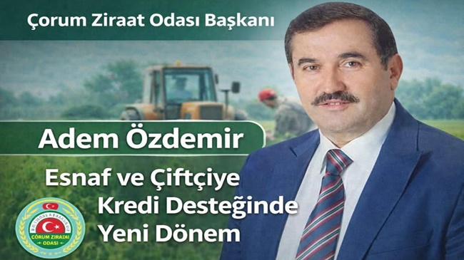 ÖZDEMİR: ESNAF VE ÇİFTÇİYE KREDİ  DESTEĞİNDE YENİ DÖNEM BAŞLADI