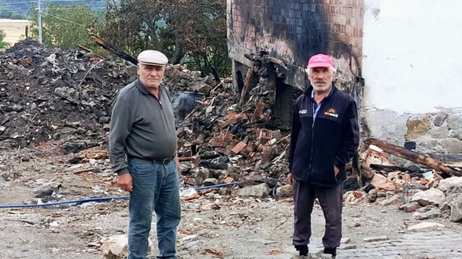 YANGIN MAĞDURU AİLE İÇİN YARDIM SEFERBERLİĞİ!
