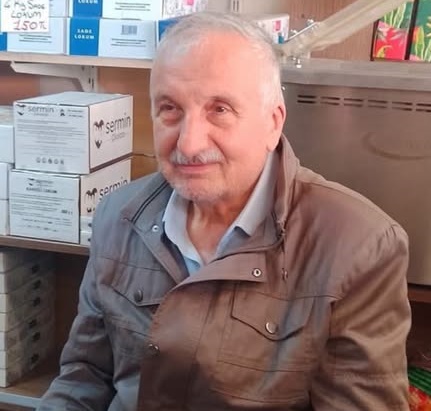 LEBLEBİCİ HASAN KARAKUŞ HAYATINI KAYBETTİ