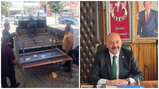 İSBİR’DEN CEMEVLERİNE ANLAMLI DESTEK!