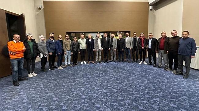 DEREâ€™DEN BASINLA TANIÅžMA TOPLANTISI!