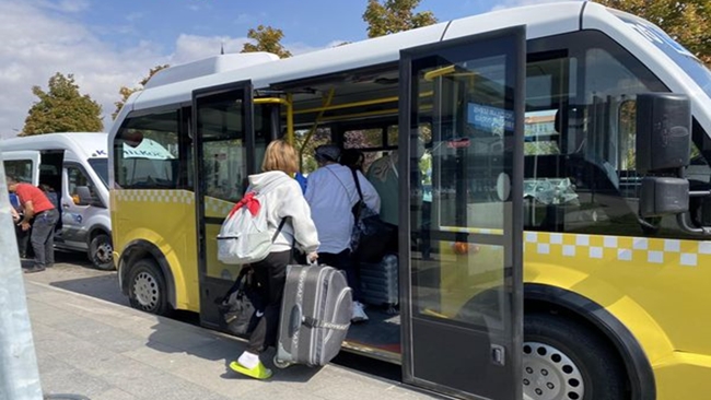 Ã–ÄžRENCÄ°LERE ÃœCRETSÄ°Z SERVÄ°S Ä°MKANI!