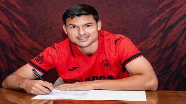 ARCA ÇORUM FK, JESÚS RAMÍREZ'İ KADROSUNA KATTI