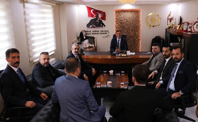 MHPâ€™DEN KALIPCIâ€™YA TEBRÄ°K ZÄ°YARETÄ°!